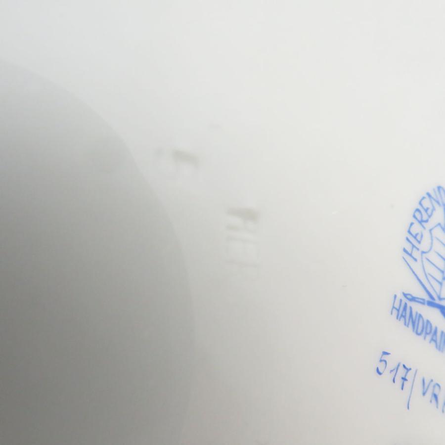 ヘレンド 美品 Herend ウィーンの薔薇 VRH 517 中皿 2枚 ペア 19cm  