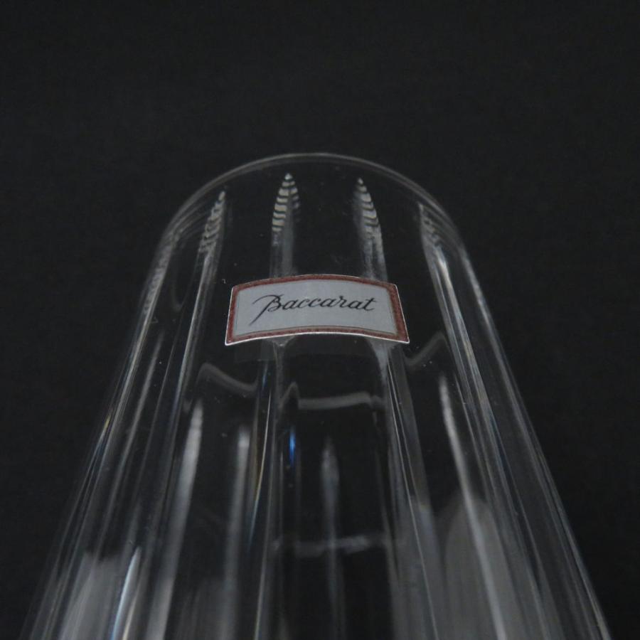 バカラ 美品 Baccarat ハーモニー ビゾー フラワーベース クリスタル