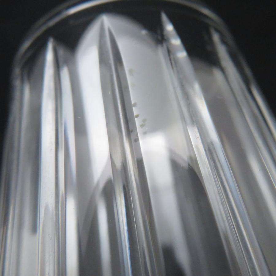 バカラ 美品 Baccarat ハーモニー ビゾー フラワーベース クリスタル