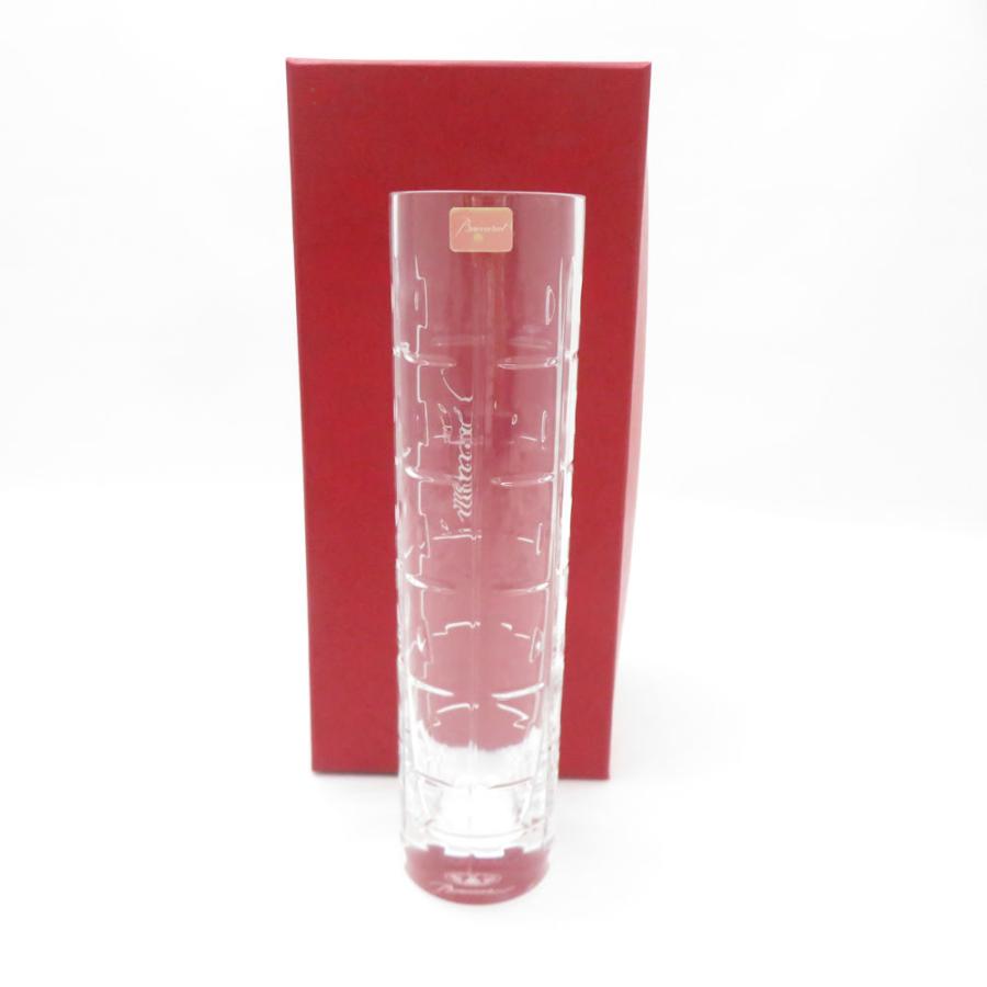 バカラ（Baccarat） 美品 エキノックス フラワーベース クリスタル