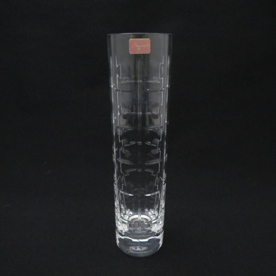 バカラ（Baccarat） 美品 エキノックス フラワーベース クリスタル