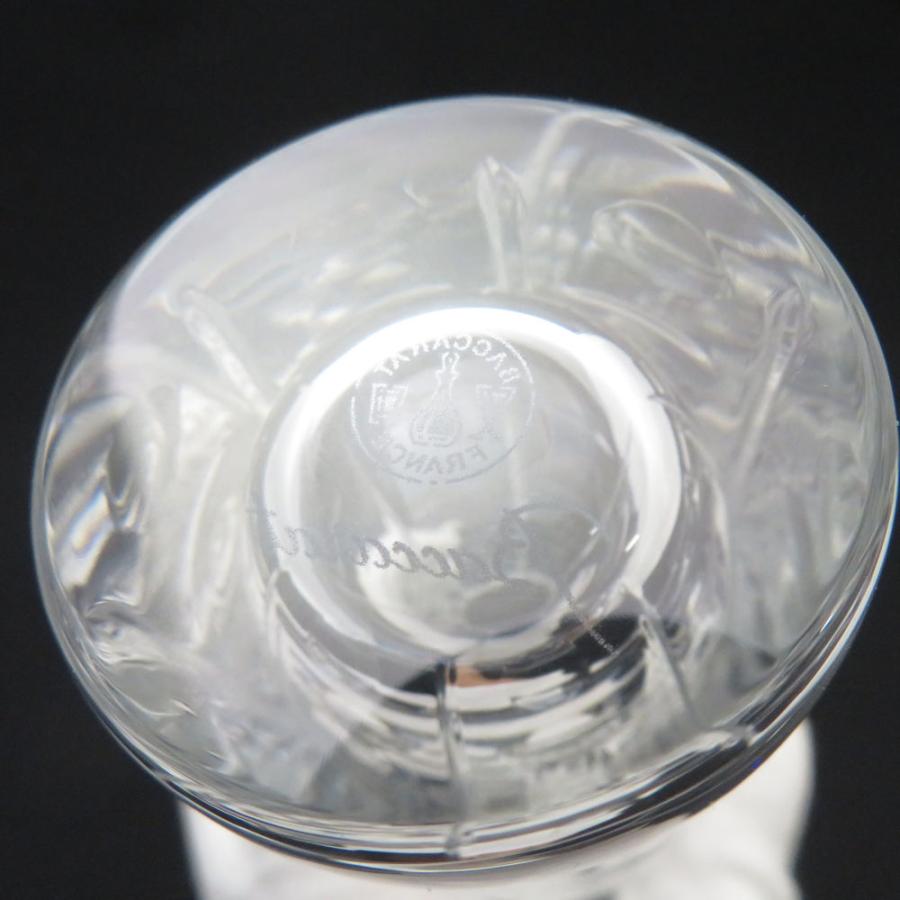 【⭐️コレクション❣️未使用⭐️】バカラ　エキノックス　花瓶　一輪挿し バカラ（Baccarat） 美品 エキノックス フラワーベース クリスタル