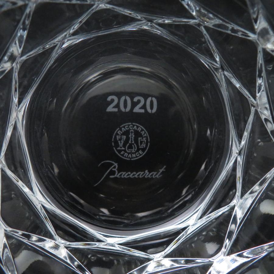 Baccarat バカラ ブラーヴァ ロックグラス ペア タンブラー バカラ（Baccarat） 美品 ブラーヴァ 2020 タンブラー 2点 クリスタル