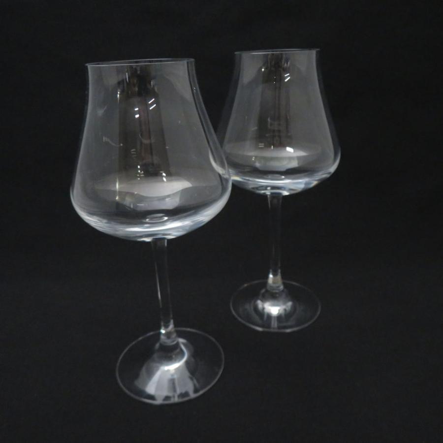 バカラ 美品 Baccarat シャトーバカラ ワイングラス 2客 クリスタル  