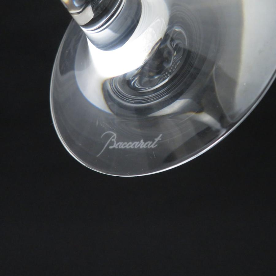 バカラ 美品 Baccarat シャトーバカラ ワイングラス 2客 クリスタル  