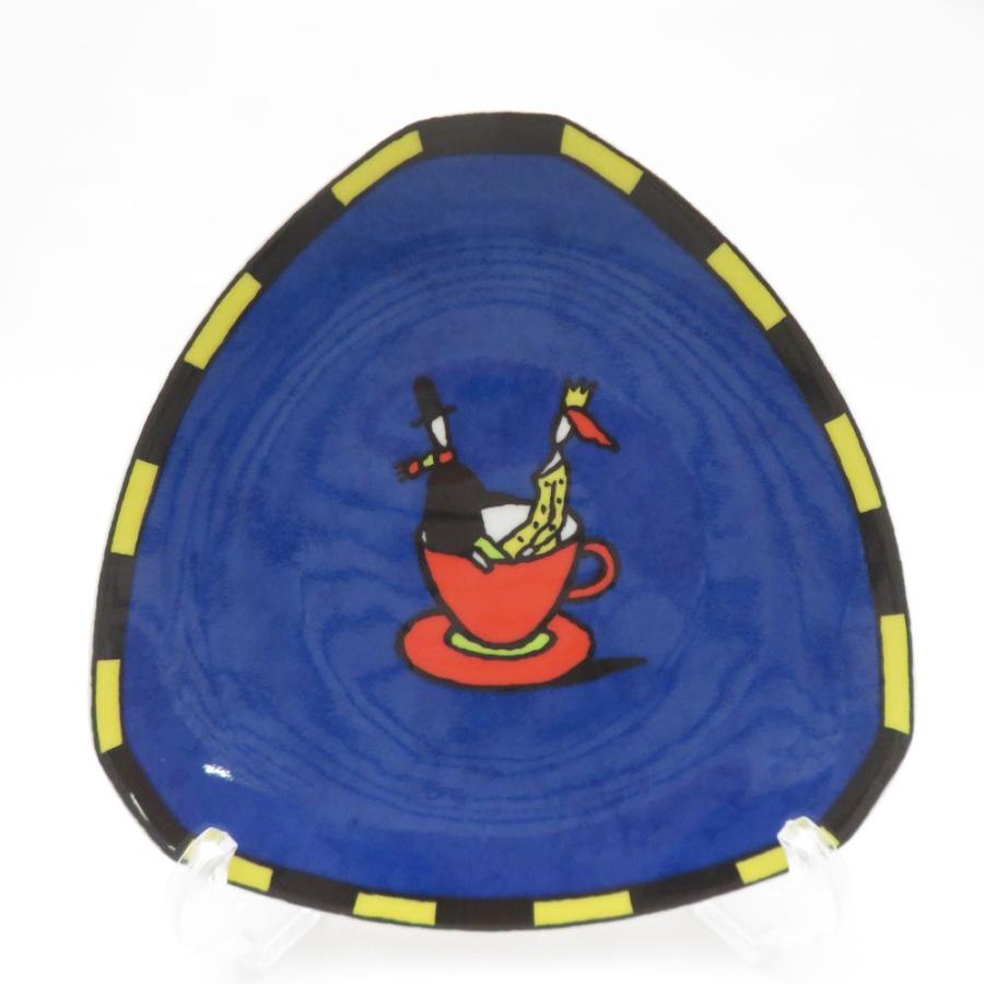 Rosenthal 美品 ローゼンタール ラブストーリー 三角形皿 2枚 ペア