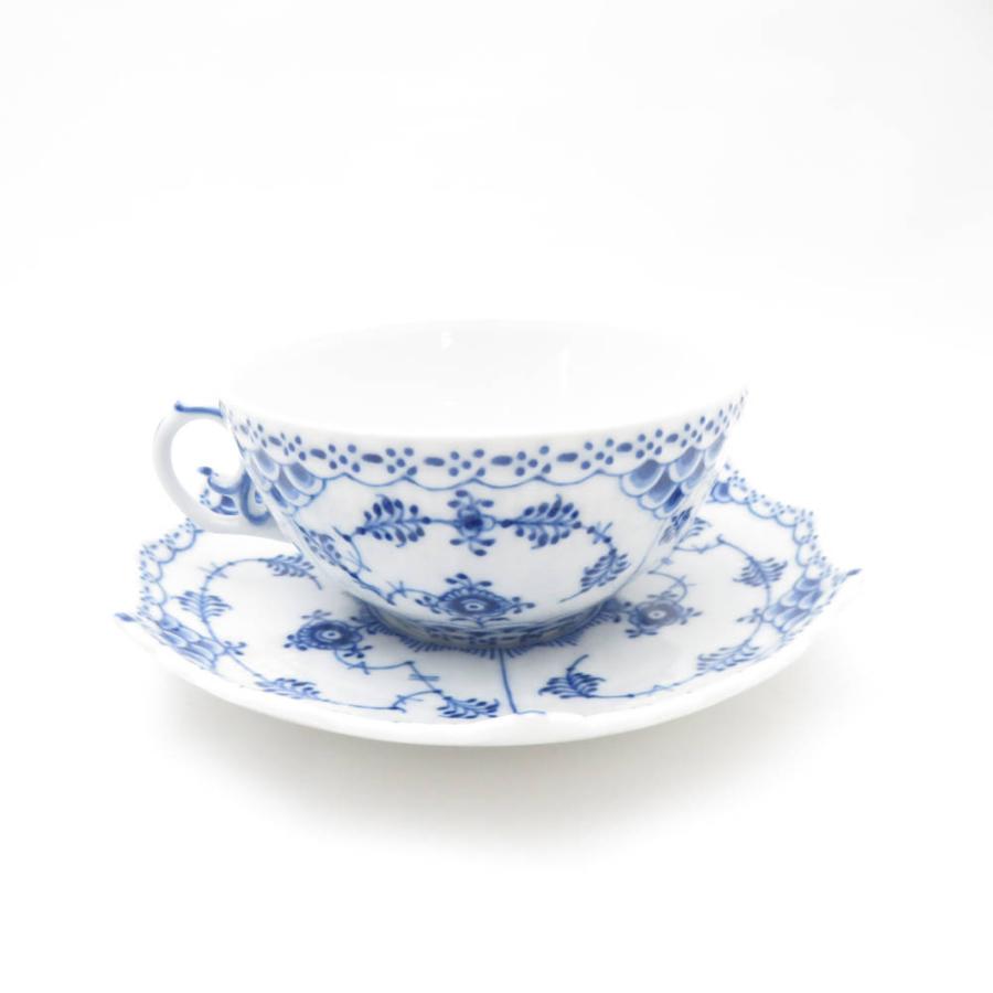 ROYAL COPENHAGEN（ロイヤルコペンハーゲン） 美品 ブルーフルーテッド 