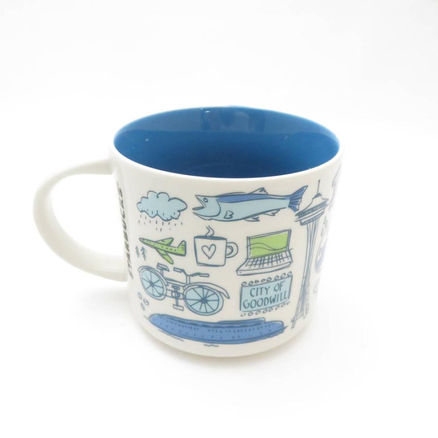 シアトル　SEATTLE　立体　マグカップ　ワシントン州　アメリカ　USA シアトル SEATTLE 立体 マグカップ ワシントン州 アメリカ USA