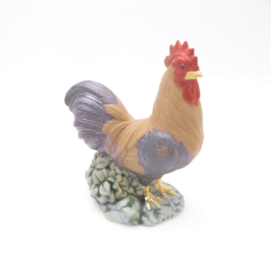 LLADRO（リヤドロ） 美品 9233 酉 干支 フィギュリン 1点 暁光 置物