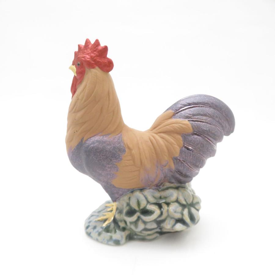 LLADRO（リヤドロ） 美品 9233 酉 干支 フィギュリン 1点 暁光 置物