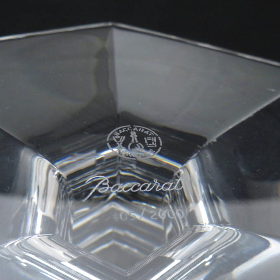 バカラ（Baccarat） 美品 フルート アルクール 405/2000 フラワー