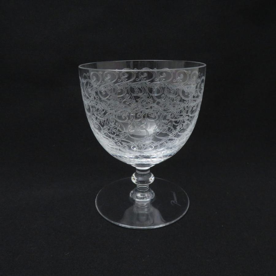 バカラ（Baccarat） 美品 ローハン ワイングラス 2客 クリスタル