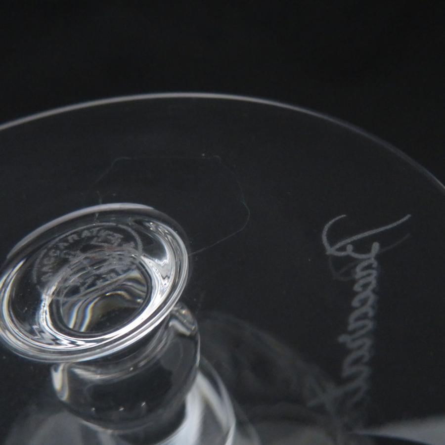 バカラ（Baccarat） 美品 ローハン ワイングラス 2客 クリスタル ペア