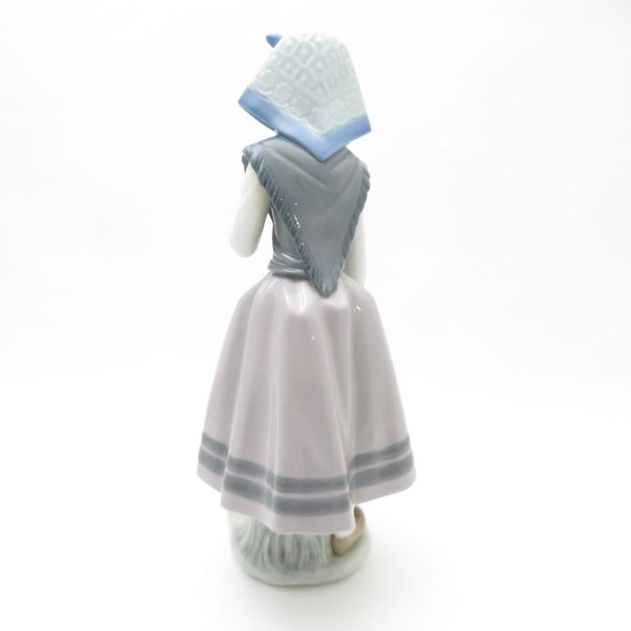 LLADRO（リヤドロ） 5202 少女アラセリーと2匹のアヒル フィギュリン 1