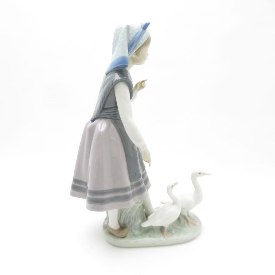 LLADRO（リヤドロ） 5202 少女アラセリーと2匹のアヒル フィギュリン 1