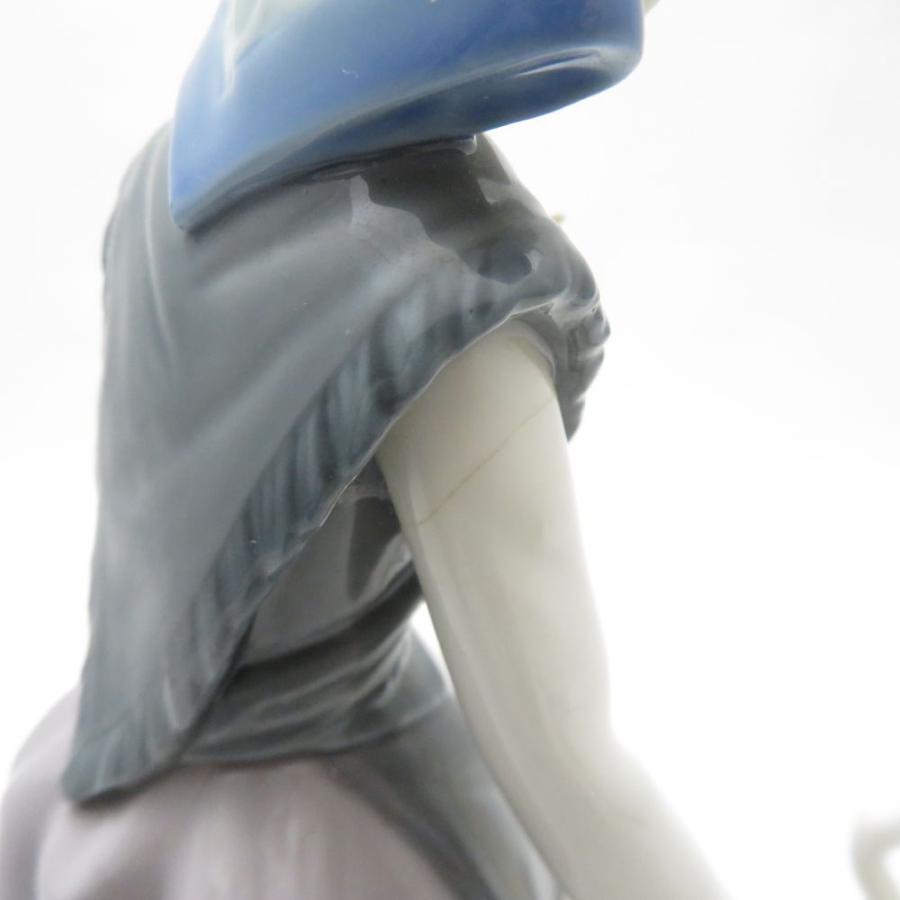 LLADRO（リヤドロ） 5202 少女アラセリーと2匹のアヒル フィギュリン 1