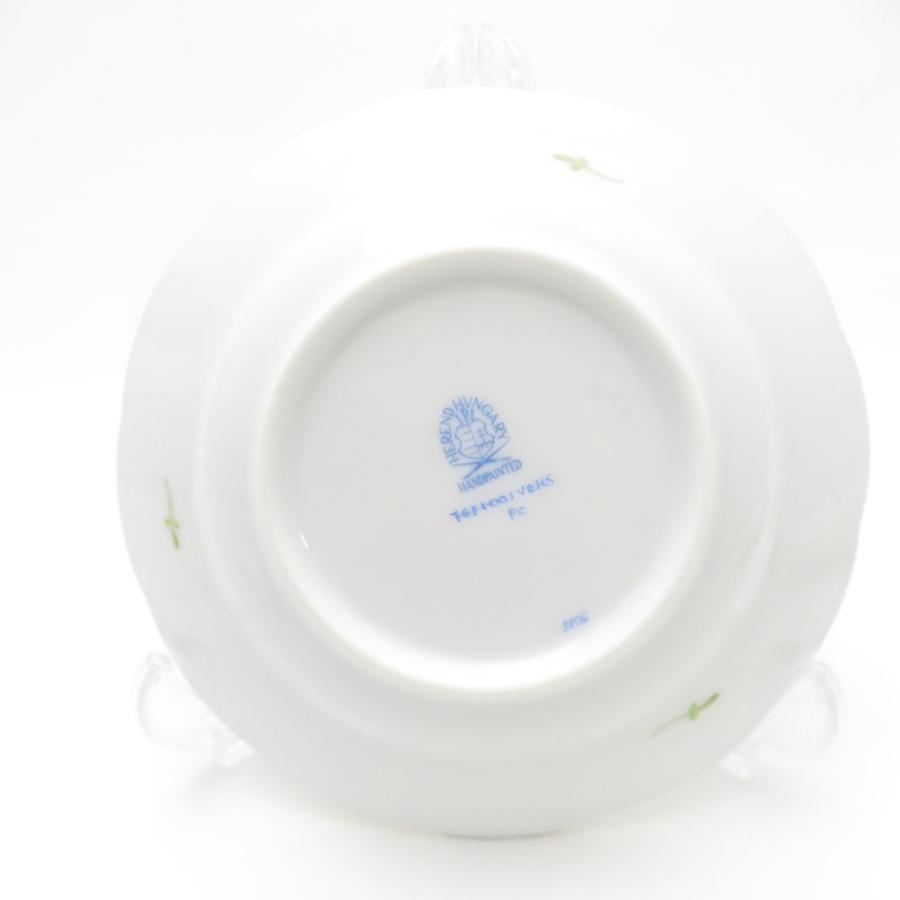 ヘレンド（HEREND） 美品 ウィーンの薔薇シンプル VRH-S 767 小皿 4枚