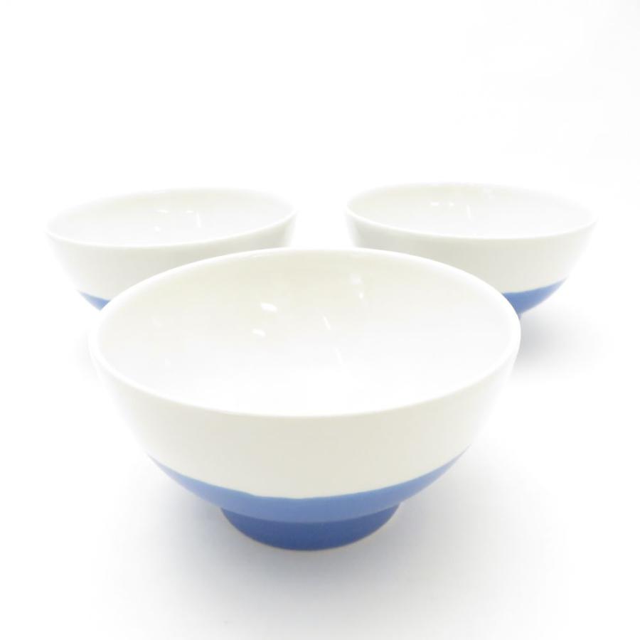 未使用 JARS ジャス ボウル 3枚 セット 13.5cm ツートン 深皿 フランス