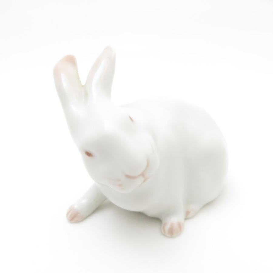 ROYAL COPENHAGEN（ロイヤルコペンハーゲン） 美品 ウサギ 白うさぎ
