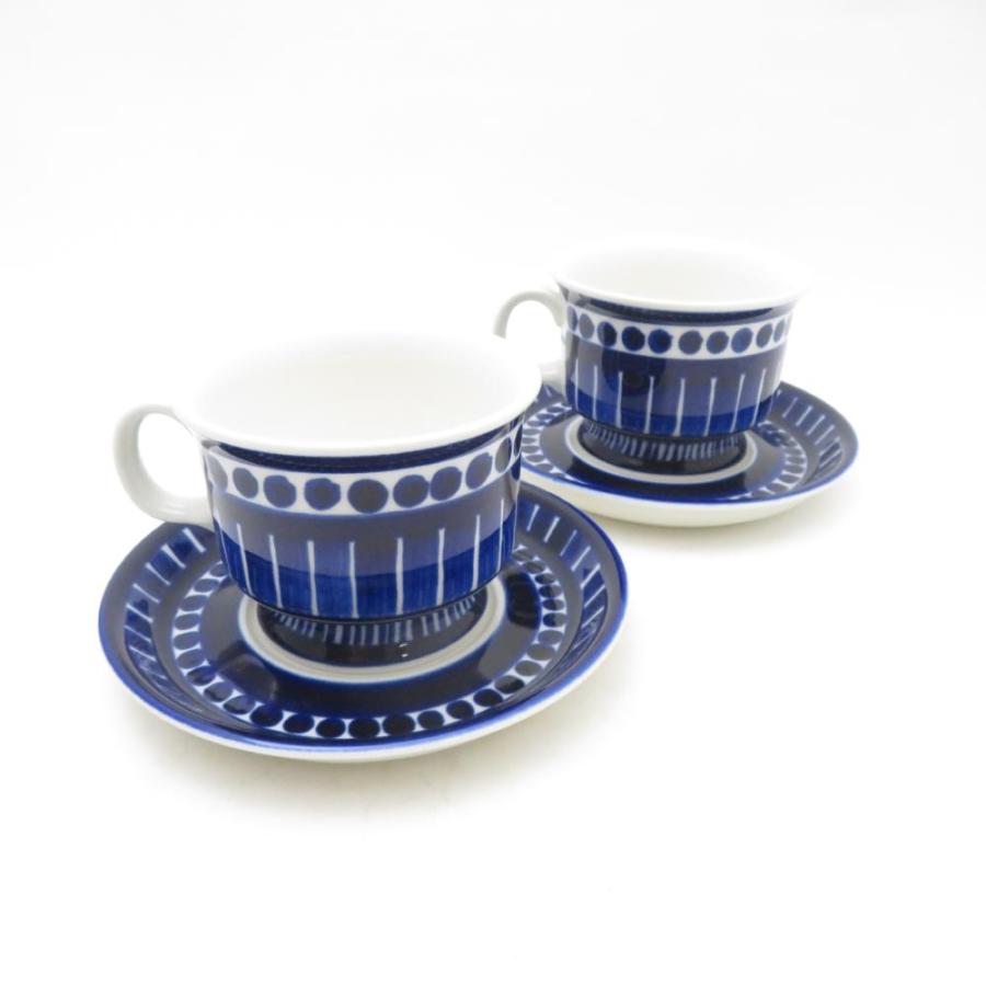 ARABIA（アラビア） 美品 バレンシア コーヒーカップ＆ソーサー