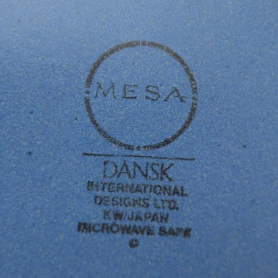 DANSK（ダンスク） 美品 MESA メサ 大皿 ボウル 6枚 ストーンウェア