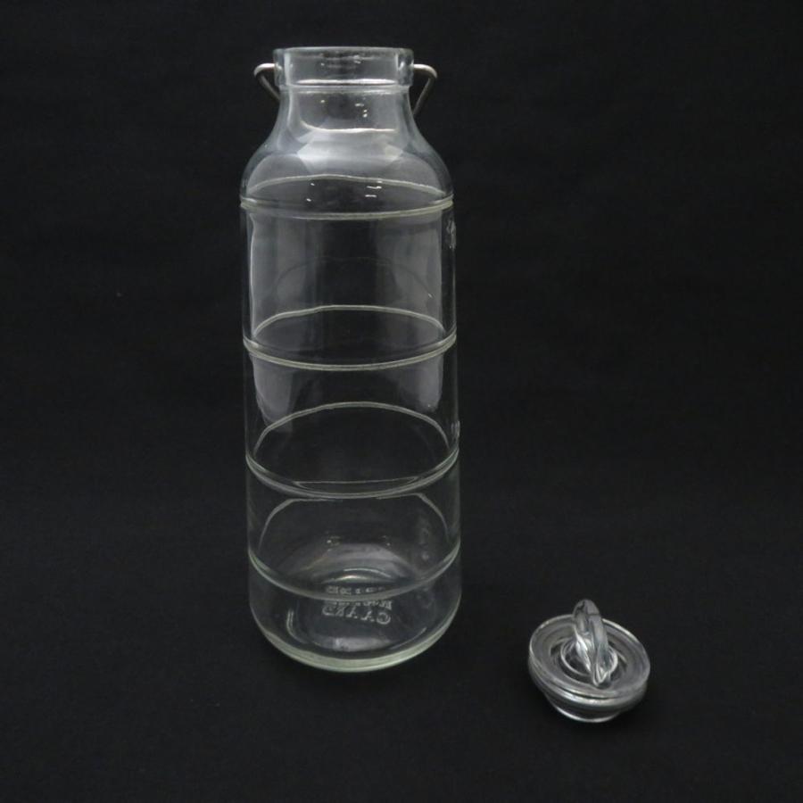 HOLME GAARD ホルムガード SCALA ガラスキャニスター 1L ② HOLMEGAARD 美品 ホルムガード Scala スカーラ 1L ガラスボトル 1L