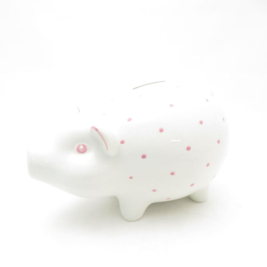 TIFFANY&Co.（ティファニー） 美品 ピギーバンク 貯金箱 陶器 ピンク