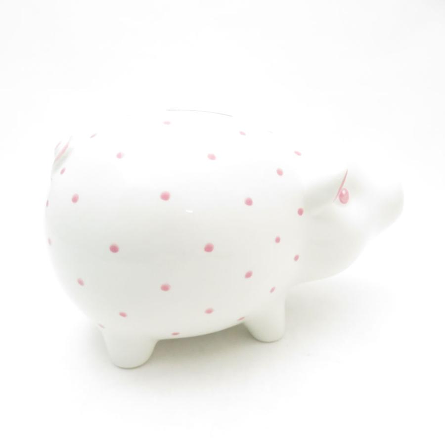 TIFFANY&Co.（ティファニー） 美品 ピギーバンク 貯金箱 陶器 ピンク
