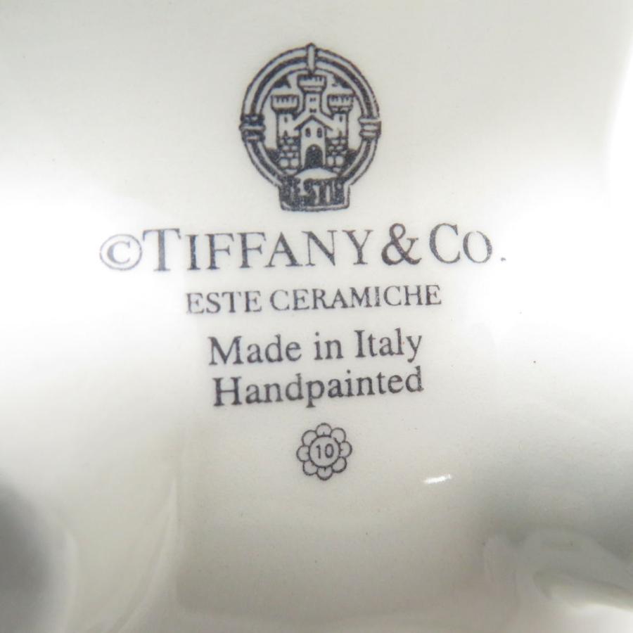 TIFFANY&Co.（ティファニー） 美品 ピギーバンク 貯金箱 陶器 ピンク