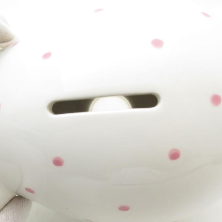 TIFFANY&Co.（ティファニー） 美品 ピギーバンク 貯金箱 陶器 ピンク