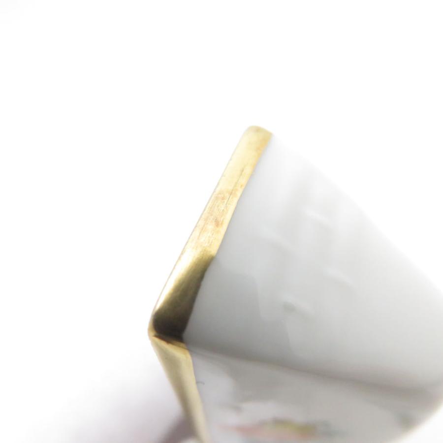 ヘレンド（HEREND） 美品 ミルフルール MF 276 ナイフレスト 2点