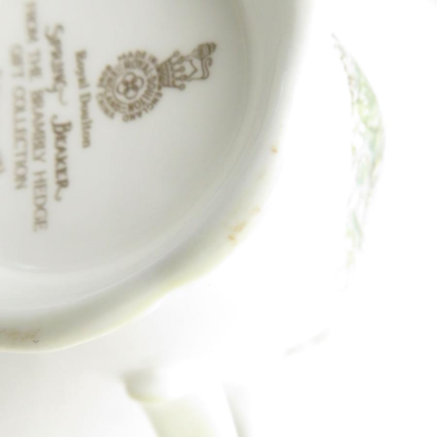 ROYAL DOULTON ロイヤルドルトン ブランベリーヘッジ SPRING スプリング/ウェディング マグカップ 2点 セット ビーカー 春 結婚 SU13691H2の画像