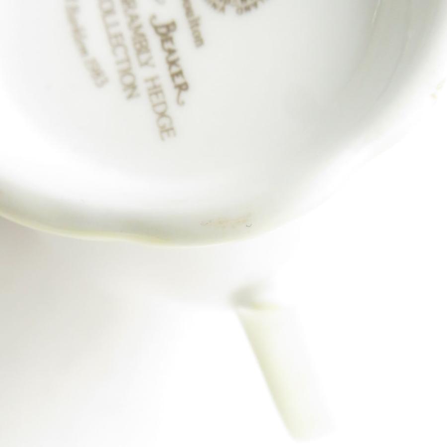 ROYAL DOULTON ロイヤルドルトン ブランベリーヘッジ SPRING スプリング/ウェディング マグカップ 2点 セット ビーカー 春 結婚 SU13691H2の画像