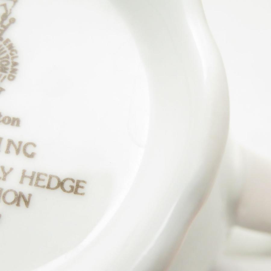 ROYAL DOULTON ロイヤルドルトン ブランベリーヘッジ SPRING スプリング/ウェディング マグカップ 2点 セット ビーカー 春 結婚 SU13691H2の画像