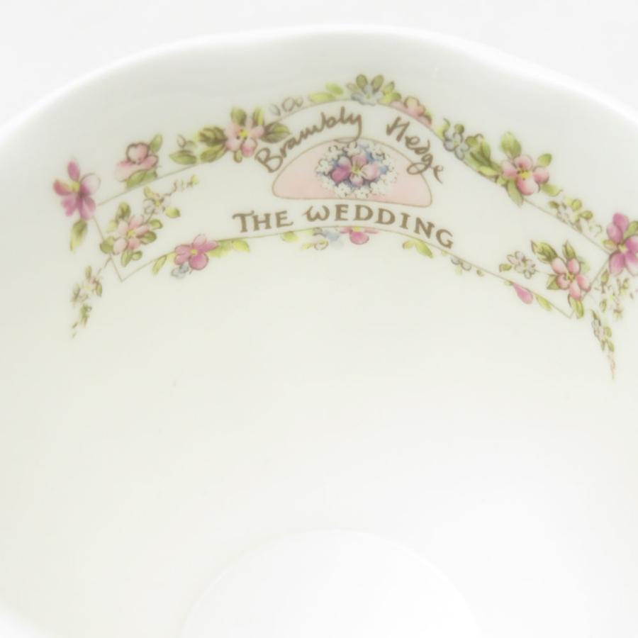 ROYAL DOULTON ロイヤルドルトン ブランベリーヘッジ SPRING スプリング/ウェディング マグカップ 2点 セット ビーカー 春 結婚 SU13691H2の画像