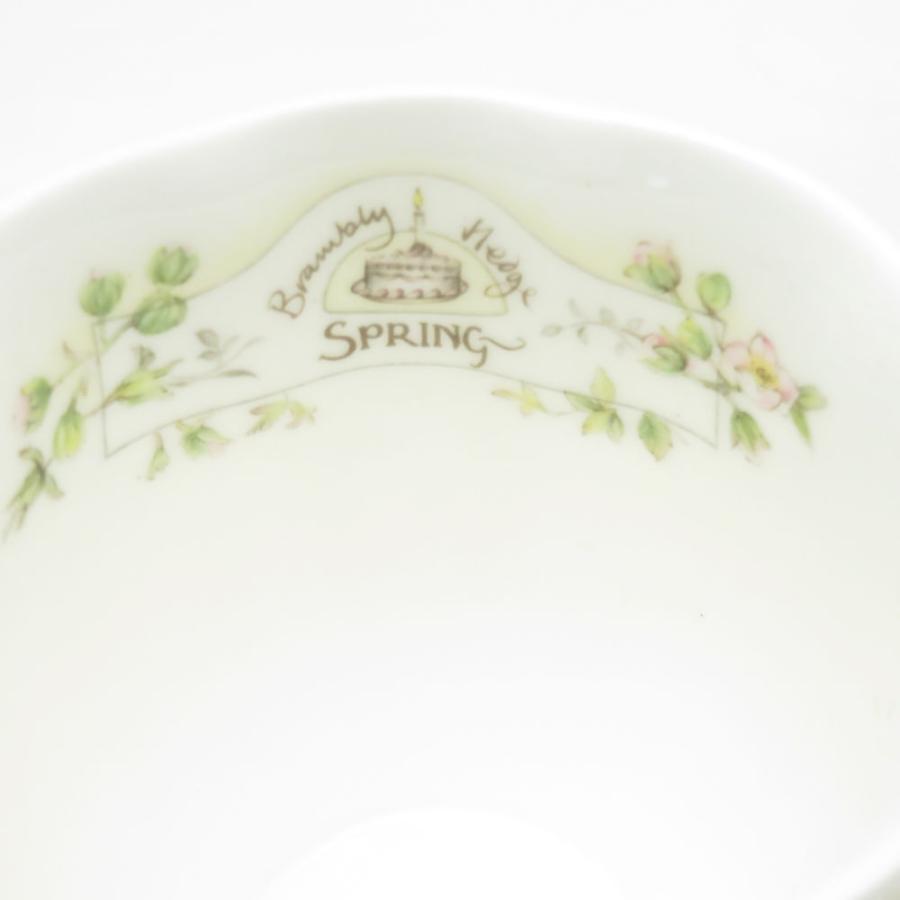 ROYAL DOULTON ロイヤルドルトン ブランベリーヘッジ SPRING スプリング/ウェディング マグカップ 2点 セット ビーカー 春 結婚 SU13691H2の画像
