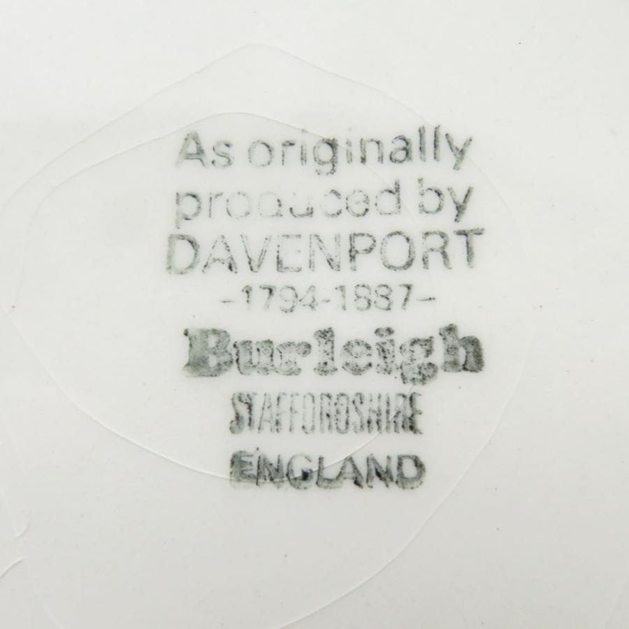美品 BURLEIGH バーレイ ダベンポート 中皿 5枚 セット 20cmプレート デザート 英国 SU13838E2の画像