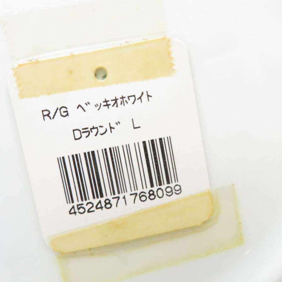 美品 Richard Ginori リチャードジノリ ベッキオホワイト 中皿 5枚 19cmプレートセット ラウンドディッシュL SU13967E1の画像