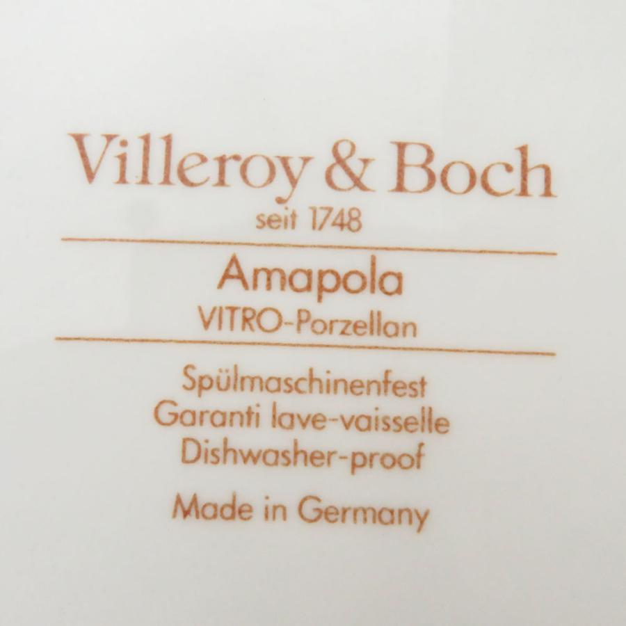 Villeroy\u0026Boch ビレロイ＆ボッホ Amapola アマポーラ ティーポット 茶器 花 廃盤 希少 レア ドイツ ポーセリン SU14153B4_2