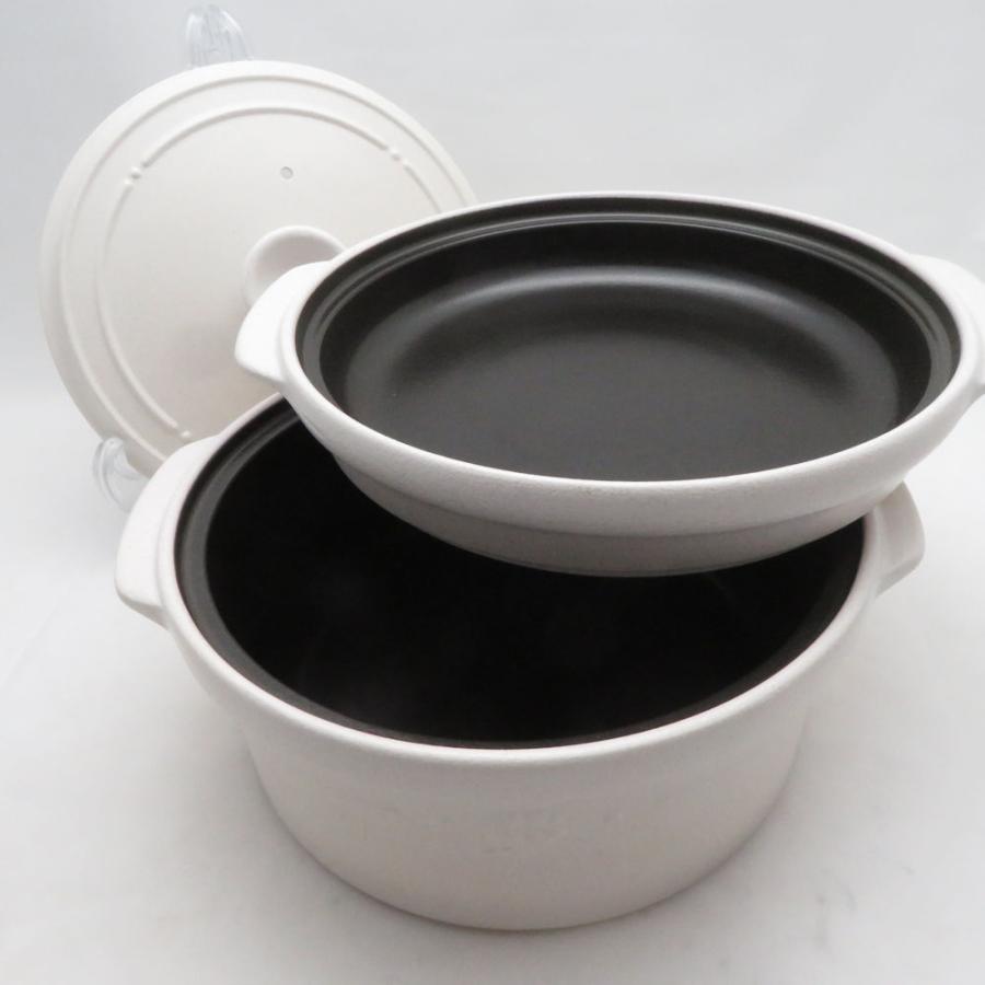 cera pot 両手鍋 セラミック鍋 cera pot セラポット 両手鍋 セラミック※IH調理器には非対応 セット