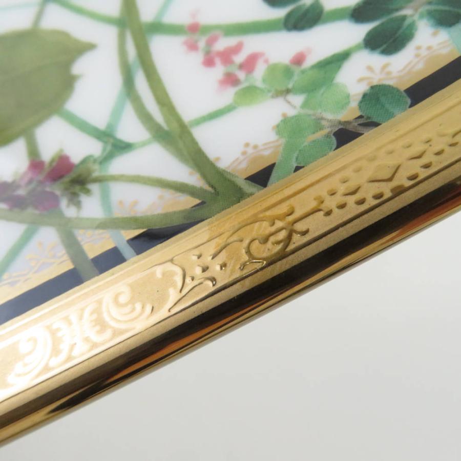 ノリタケ 未使用 Noritake 四季彩舞曲 秋草 20.5cmスクエア ノリタケ 未使用 Noritake 四季彩舞曲 秋草 20.5cmスクエア