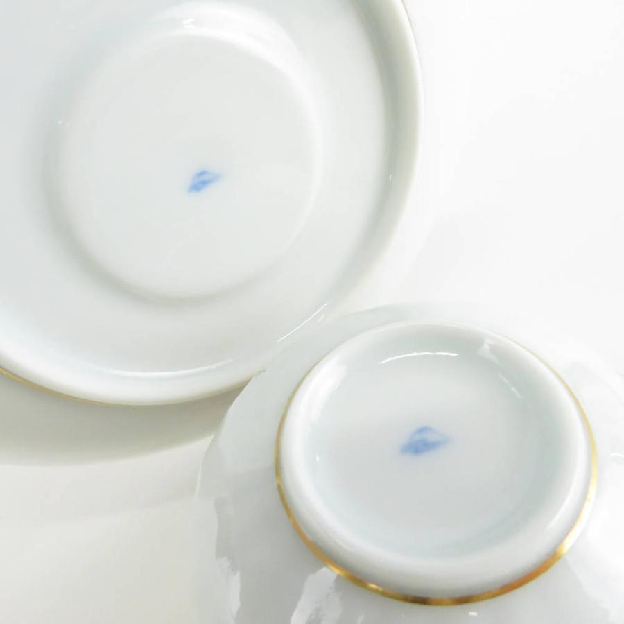 深川製磁 未使用 FUKAGAWA 鍋島花兎 コーヒー碗皿 珈琲 カップ 深川製磁 未使用 FUKAGAWA 鍋島花兎 コーヒー碗皿 珈琲 カップ