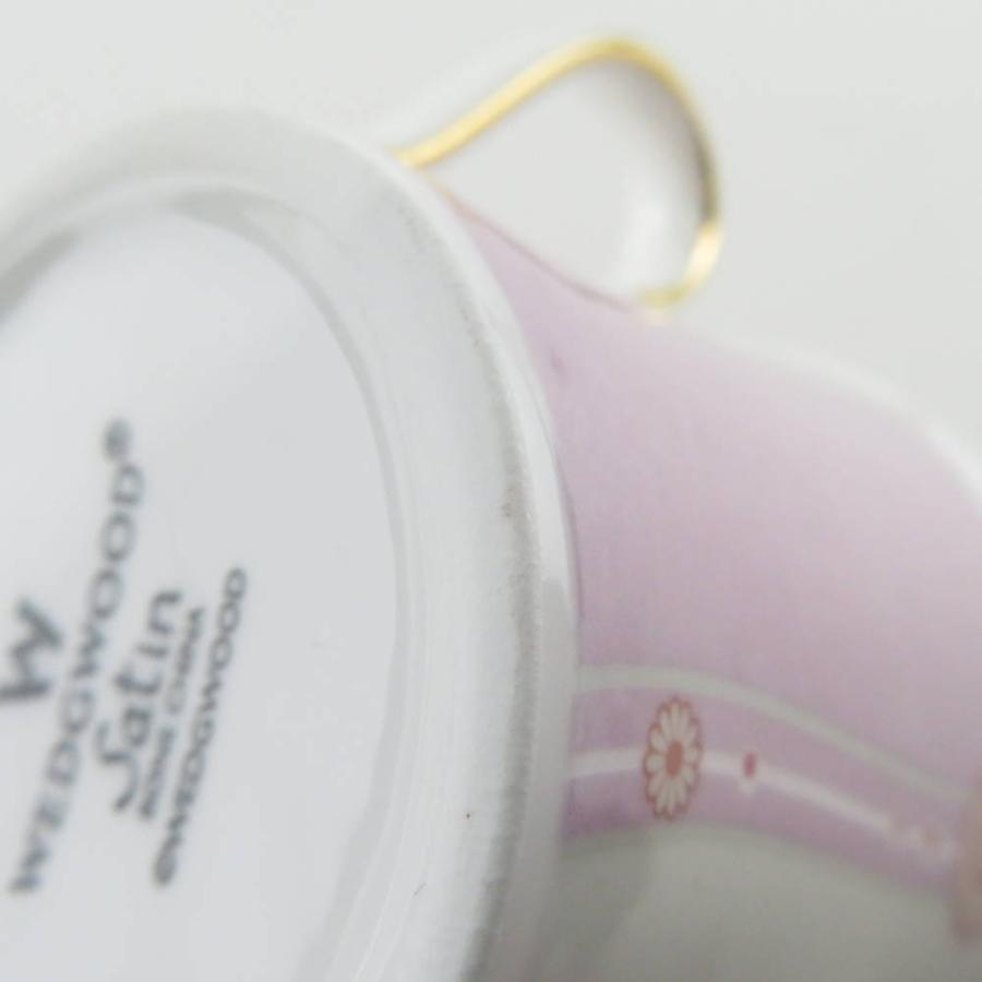 WEDGWOOD 未使用 ウェッジウッド Satin サテン デミタスカップ WEDGWOOD 未使用 ウェッジウッド Satin サテン デミタスカップ