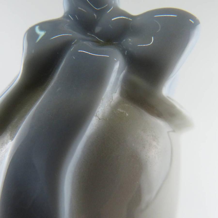 美品 Lladro リヤドロ 仔犬とお散歩 箱無し LLADRO 美品