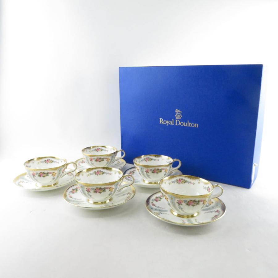 美品 ROYAL DOULTON ロイヤルドルトン CURNOCK カーノック ティー  