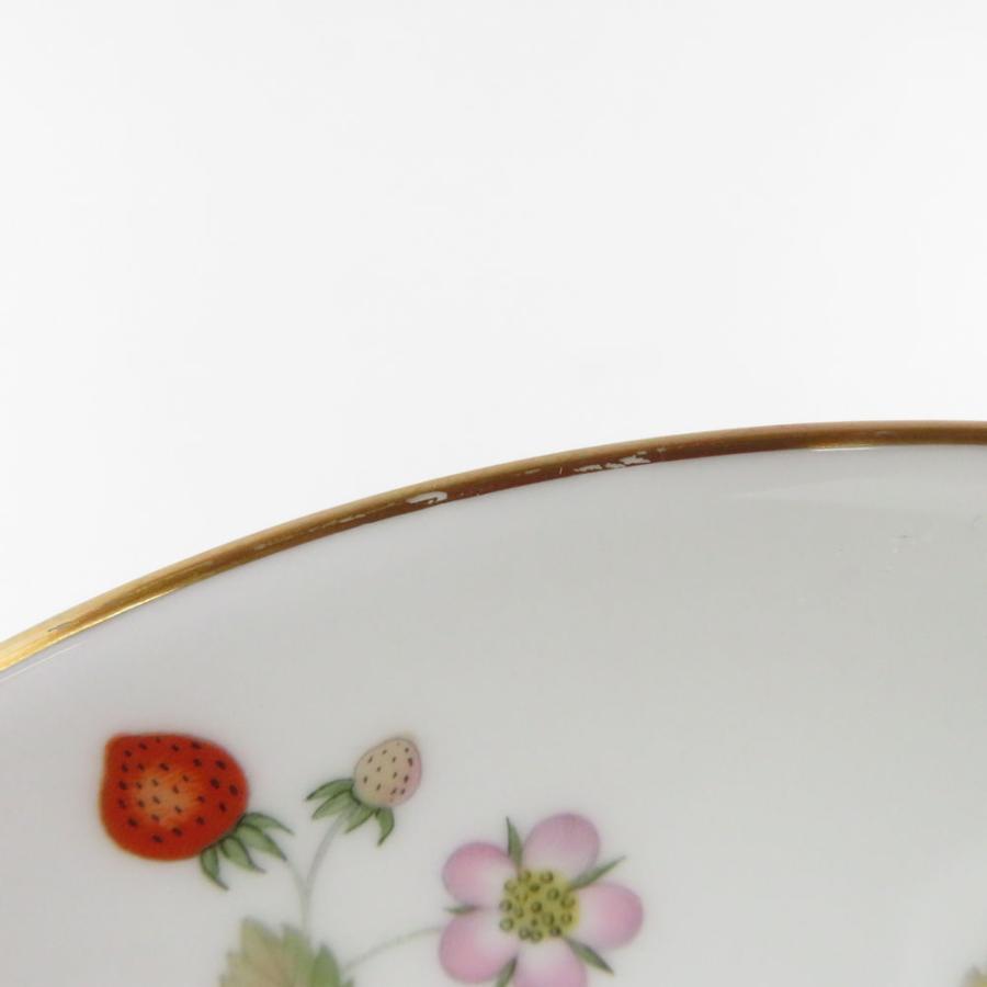 美品 WEDGWOOD ウェッジウッド ワイルドストロベリー ティーカップ＆ソーサー 5客 セット ピオニー SU5493A2｜uru-uru｜09