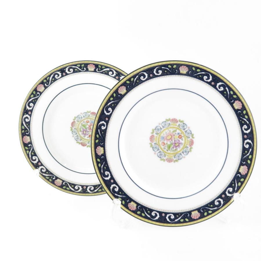 WEDGWOOD - 希少 ウェッジウッド ラニーミード ターコイズ 17.5cm