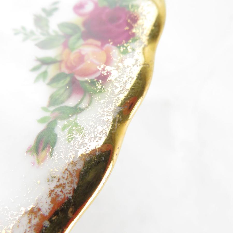 ロイヤルアルバートオールドカントリーローズ大皿オーバルディッシュ