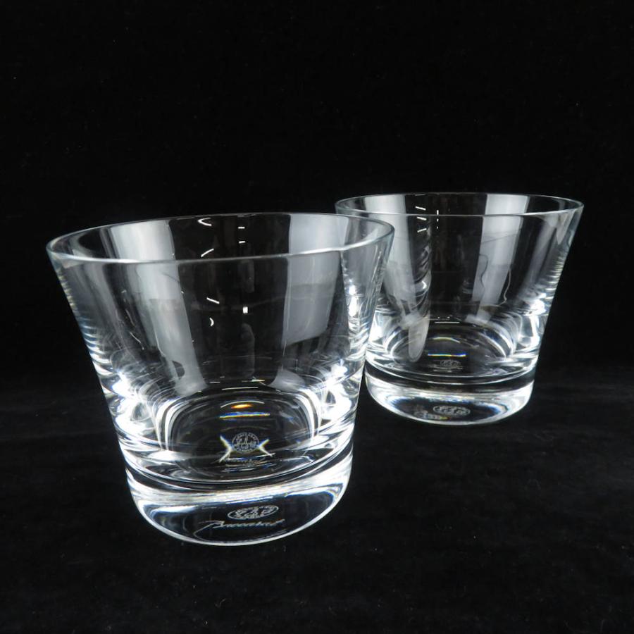 バカラ 美品 Baccarat アルファ タンブラー 2点 ペア ロック バカラ 美品 Baccarat アルファ タンブラー 2点 ペア ロック