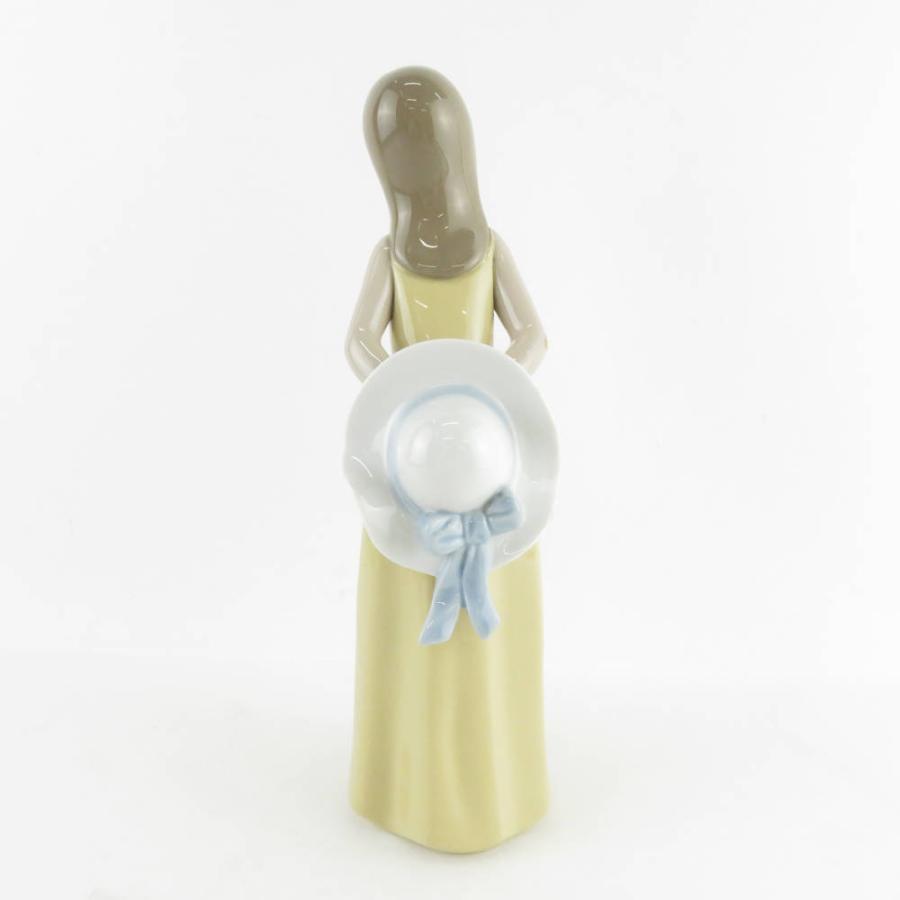 LLADRO 】リヤドロ いたずらな少女#5006